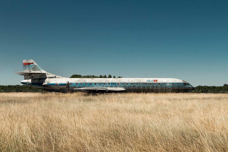 abandoned places - Airplane, France