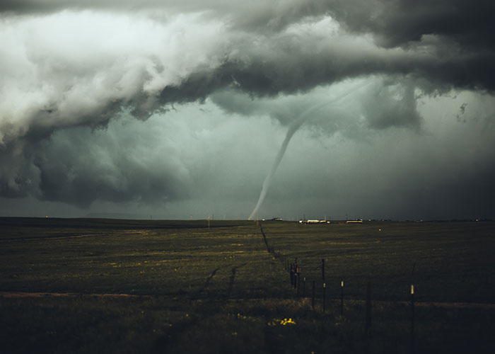 Tornado sirens blaring at 11:30 at night