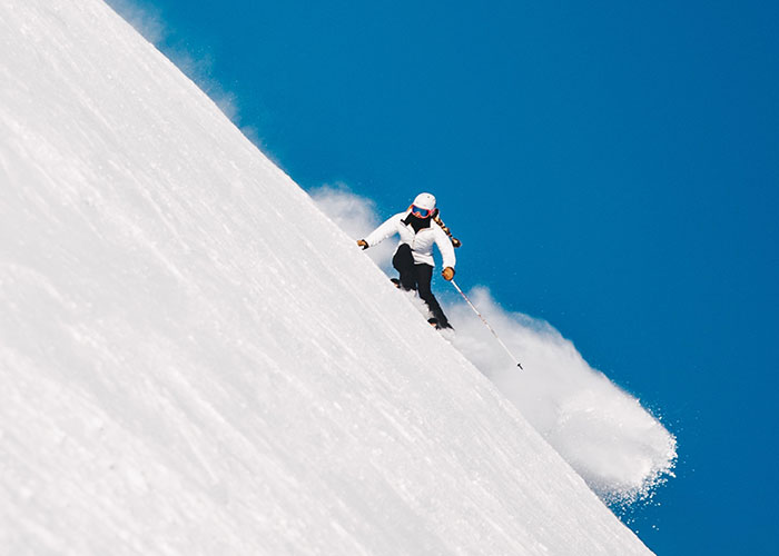 Got lost when I was out skiing and almost dove off a cliff. Wound up hanging on the edge of a tree branch off like a 100 foot drop.
It was 25 years ago and I still can feel that almost hollowed out feeling in my chest. Almost like a vacuum.