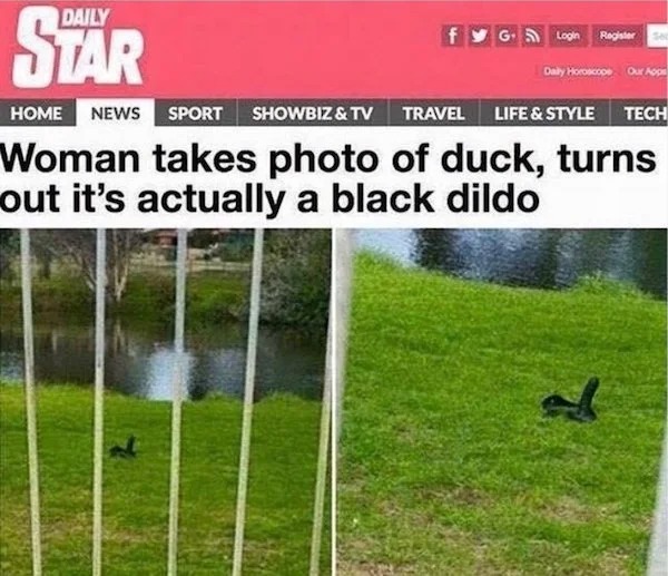 32 Crazy Headlines From The Internet.