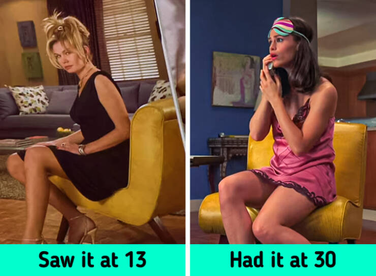 The dreams of 13 Going on 30’s main character came true, and several elements prove it.