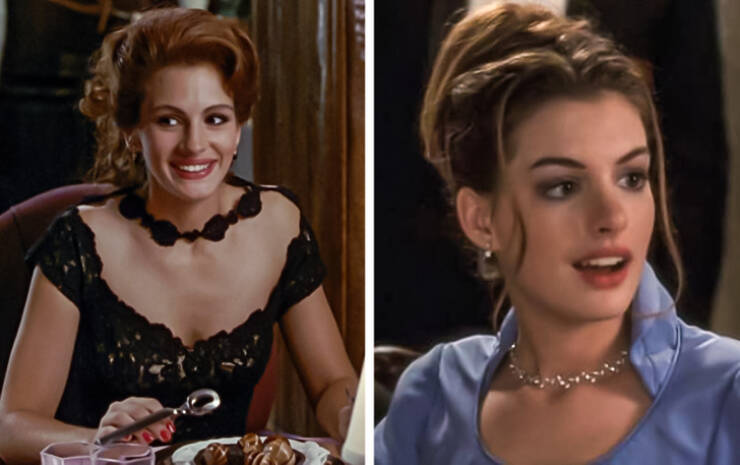 There’s a reference to Pretty Woman in The Princess’s Diaries