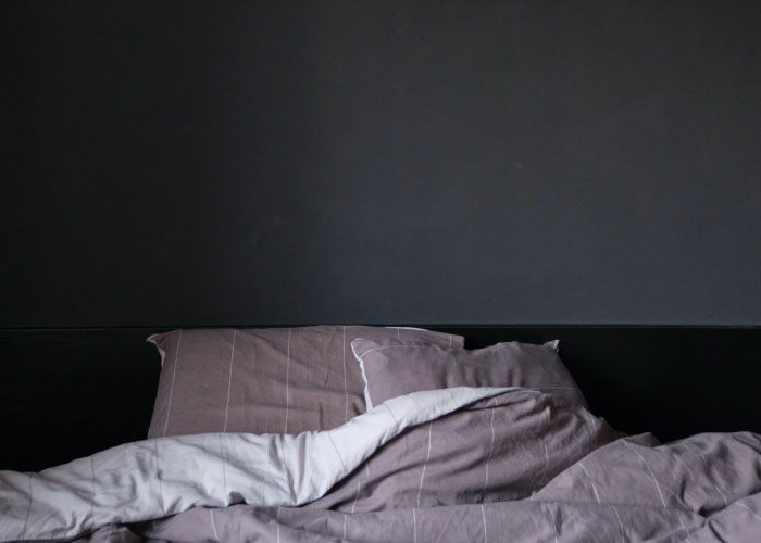 landlords - aesthetic black bedroom