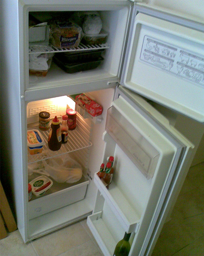 landlords - refrigerator