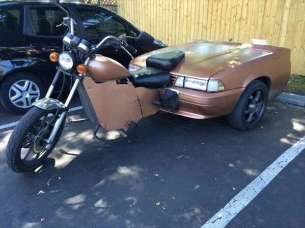 wtf pics - cursed images -Motorcycle