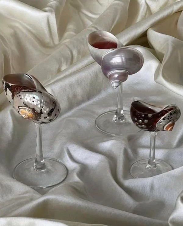 wtf pics - cursed images -wine glass