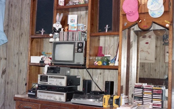 “My room as a teen. Might as well have been an 80s museum…”