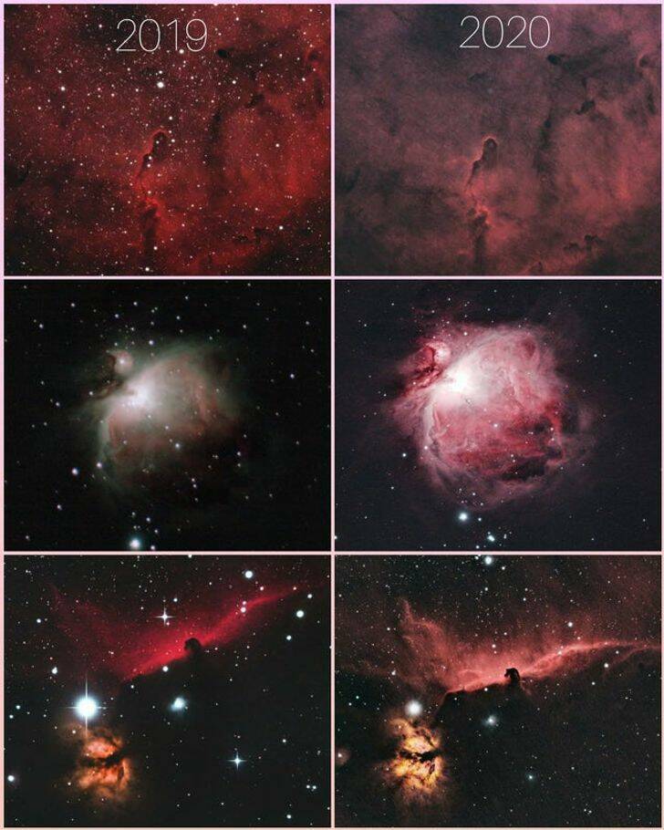 “I started doing astrophotography from my backyard one year ago, and this is my progress!”