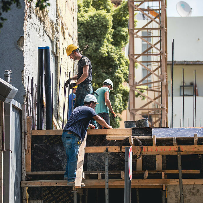 As someone in construction, statistically speaking, I have a bigger chance of [passing] on the job than police officers do in their line of work. It was even more dangerous when I did scaffolding at an oil refinery.

I think people abstractly know construction is dangerous, but sometimes you have to put it in perspective for them.