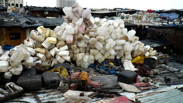 I work with recycling.

I can assure you that recycling is WAY more dangerous than it looks like.

people throw away loose razor blades, glass (sometimes even whole knives).

there's also the problem with human excrement ,if you're cut and get an infection from human fecal meter ,you're f****d.