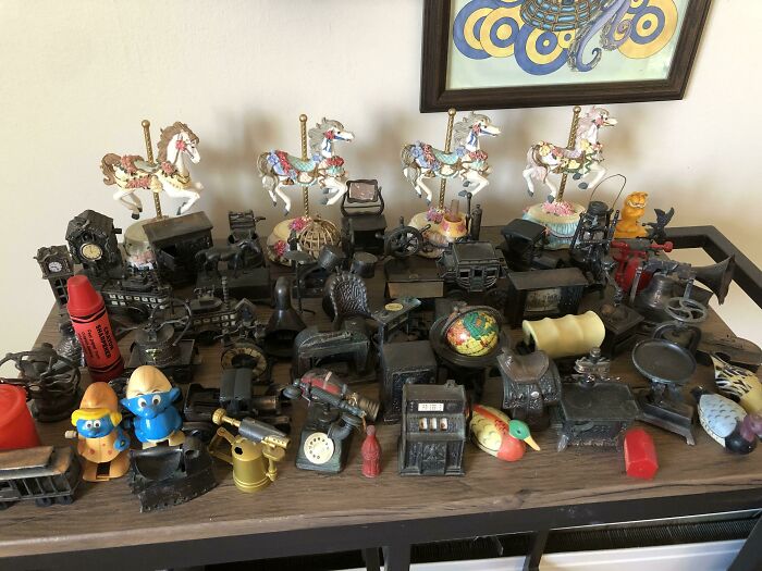 I Collect Antique Pencil Sharpeners So My Kids Will Have Something To Throw Away When I'm Gone