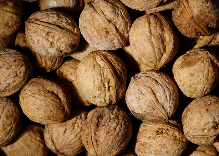 I don't know why but whenever someone mentioned that a piece of furniture (or often the dashboard of a nice car) was walnut, I kind of thought they meant the nut and shells all crushed up and smoothened and I wondered how they did it. Then, in my thirties, I realized they probably make it from the tree. Felt like a right walnut that day.