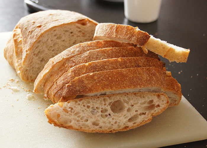 the end pieces of a loaf of bread keep the bread fresher, longer, so you should not eat them until the very end of the loaf.

This I learned at 52.