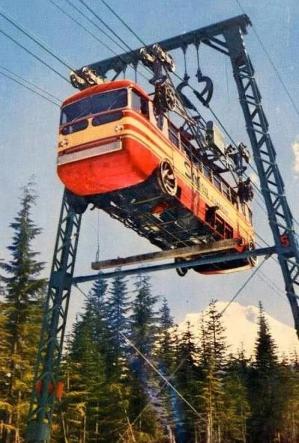 WTF Historical Photos -cable car