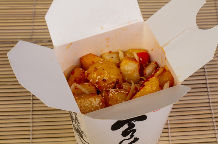 The famous takeout containers are actually carefully designed with patented packaging featuring many uses. Aside from being environmentally friendly, it can be used as a bowl, a makeshift plate, and a microwaveable box to be stored in the fridge and heated.