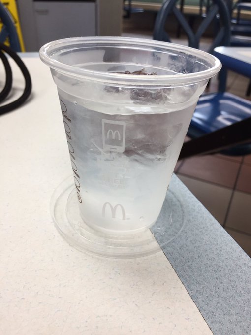 Do you ever wonder why our coffee or juice cups have that distinct concave look on their lids? They are meant to hold your drink, and the slides prevent it from spilling on surfaces. In short, it’s a to-go coaster.