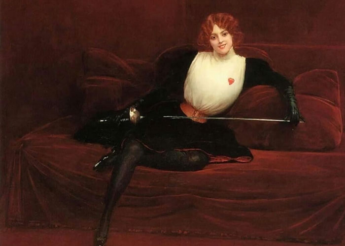 bad ass people from history - jean beraud