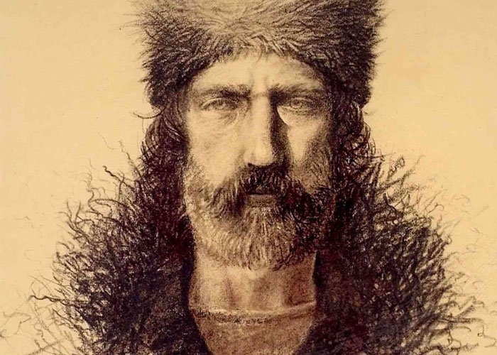 bad ass people from history - hugh glass - Car