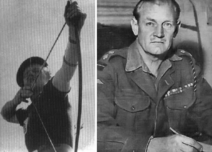 bad ass people from history - jack mad churchill