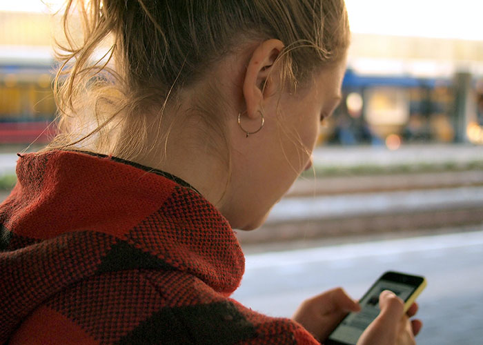 Stay THE F**K off your phone and pay attention to your surroundings. Best way to get knocked over the head and your pockets ran is with your nose in your phone and your earbuds in.