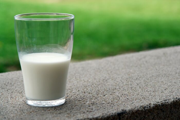 Lactose intolerance is a normal gene. Being able to drink milk is a mutation.