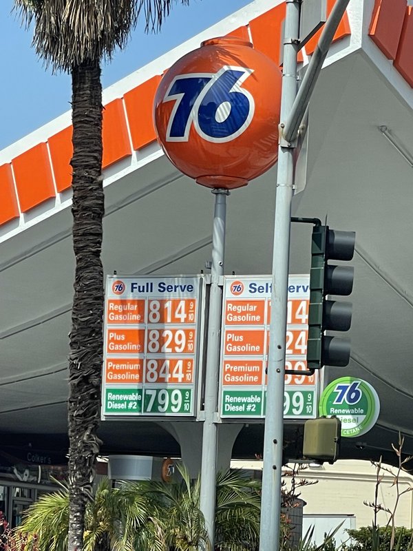fascinating pics - Gas Prices In Beverly Hills, CA