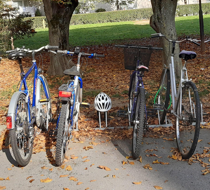 fascinating photos - road bicycle