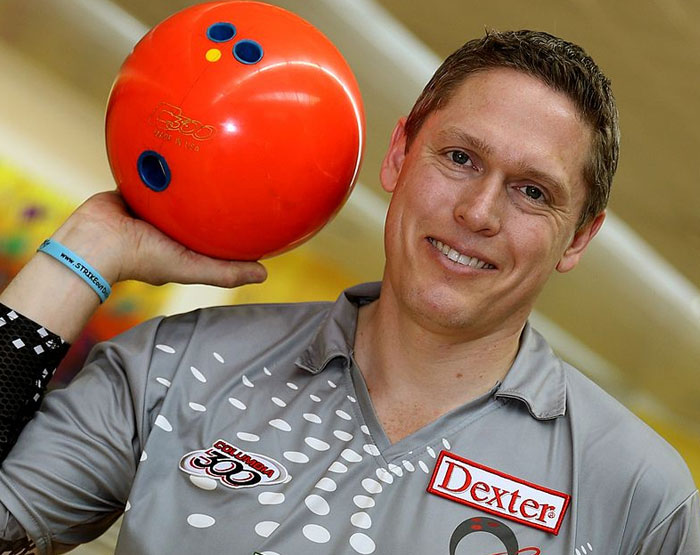 The professional bowler Chris Barnes once beat a robot optimized to throw strikes