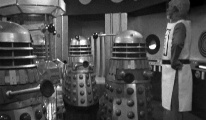 Episodes Five and Ten of 1960s Doctor Who story The Daleks' Master Plan were long considered missing until they were found in the basement of a Mormon church in Wandsworth. Nobody has found out how they got there.