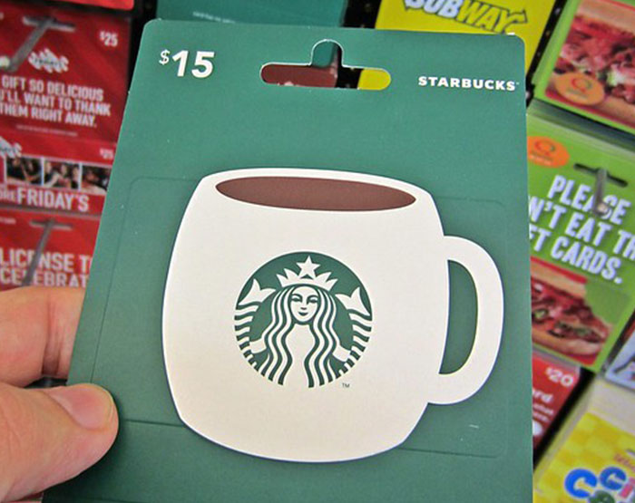 Consumers lose $3 billion a year in unspent gift cards, with starbucks itself having $140 million in unused gift cards.