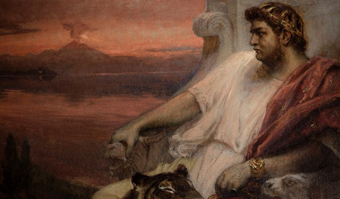 When Emperor Nero got his mistress pregnant, he divorced and banished his wife Octavia. When this led to a public outcry, he instead had her executed.