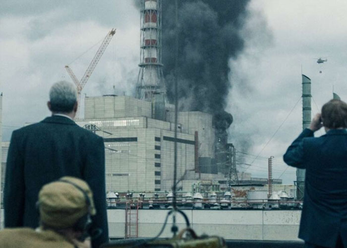 that the Ignalina nuclear power plant located in eastern Lithuania is identical to the Chernobyl plant in Pripyat. The plant remained operational until 2009 and was used as the set for the HBO Chernobyl miniseries.