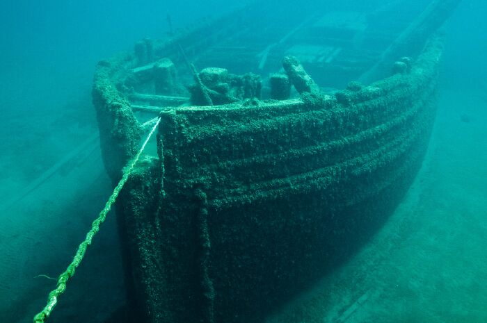 ocean facts - disturbing facts - lake champlain shipwrecks
