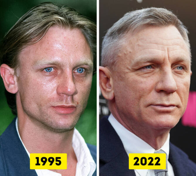 16 Movie Stars At The Beginning Of Their Careers and These Days.