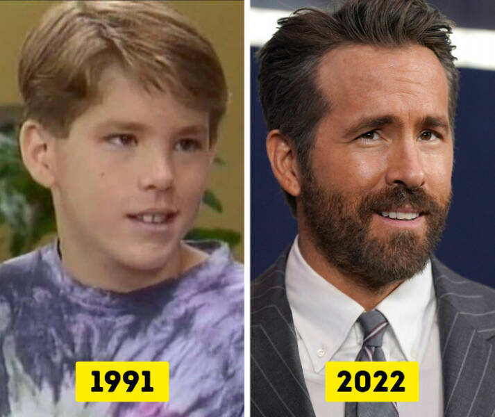 16 Movie Stars At The Beginning Of Their Careers and These Days.