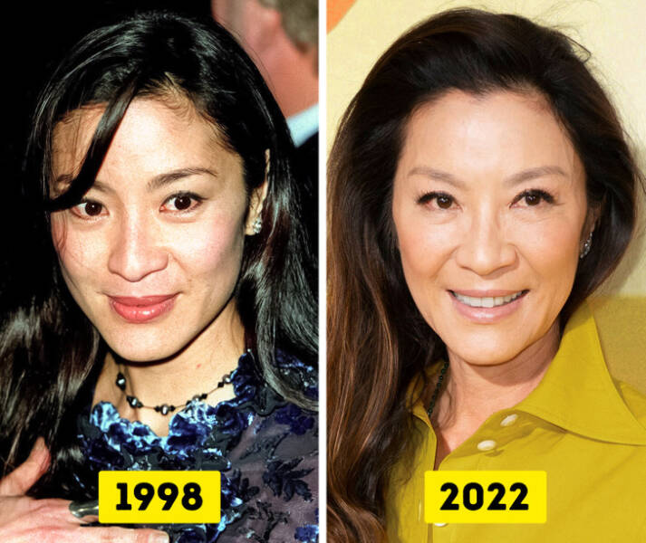 16 Movie Stars At The Beginning Of Their Careers and These Days.