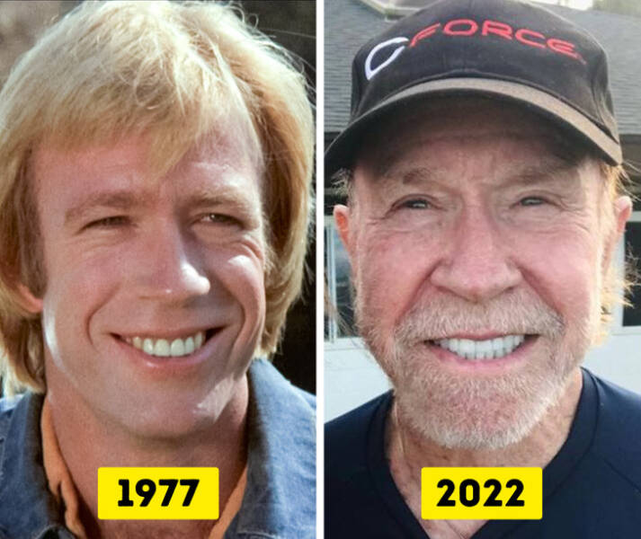 16 Movie Stars At The Beginning Of Their Careers and These Days.