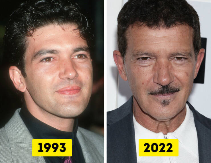 16 Movie Stars At The Beginning Of Their Careers and These Days.