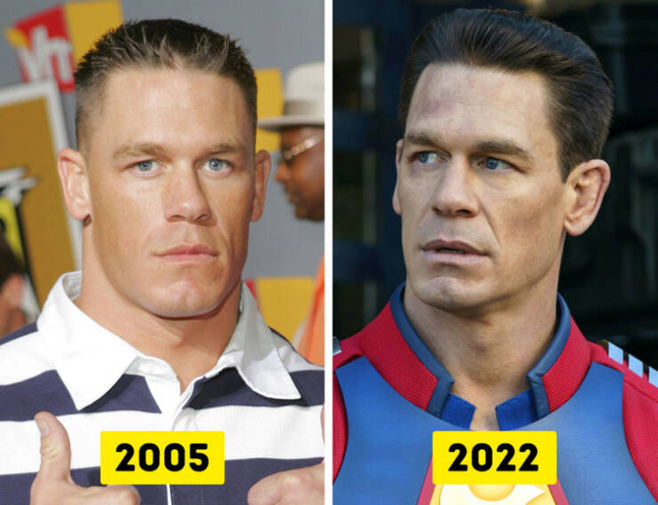 16 Movie Stars At The Beginning Of Their Careers and These Days.