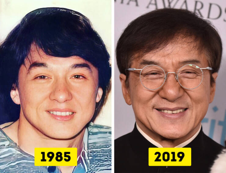 16 Movie Stars At The Beginning Of Their Careers and These Days.