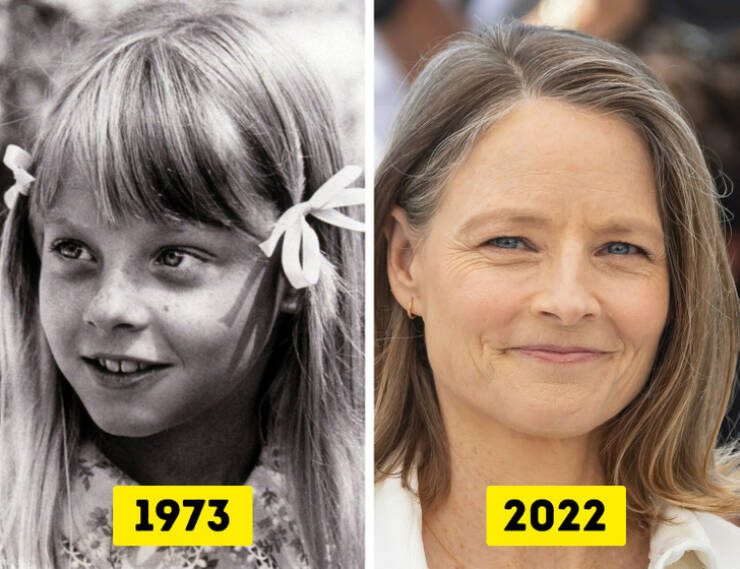 16 Movie Stars At The Beginning Of Their Careers and These Days.