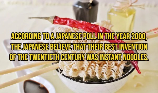 31 Interesting Facts You Probably Didn't Know.