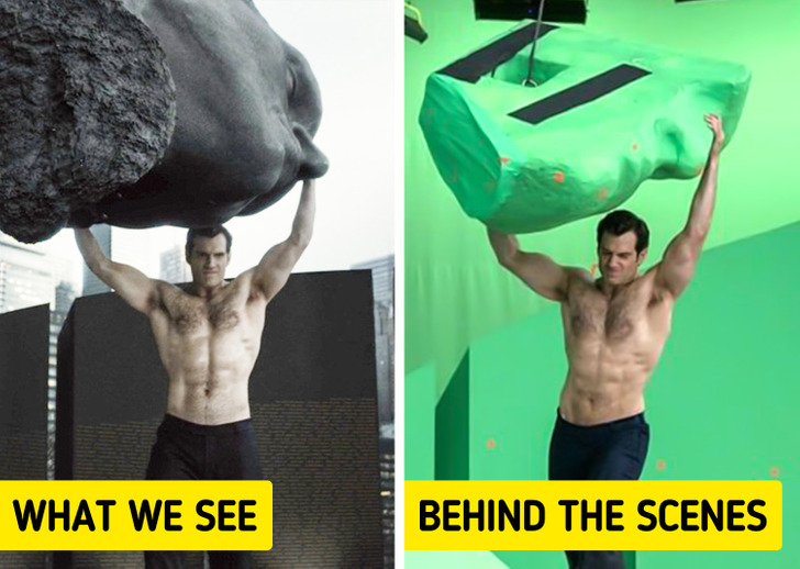 behind the scenes movies --  henry cavill justice league snyder cut - What We See Behind The Scenes