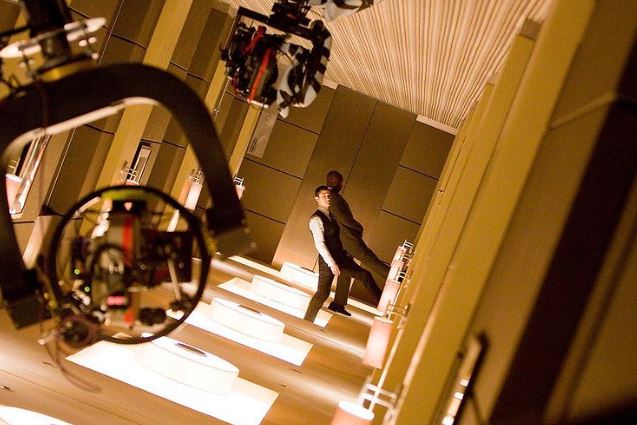 behind the scenes movies - inception cinematography - {