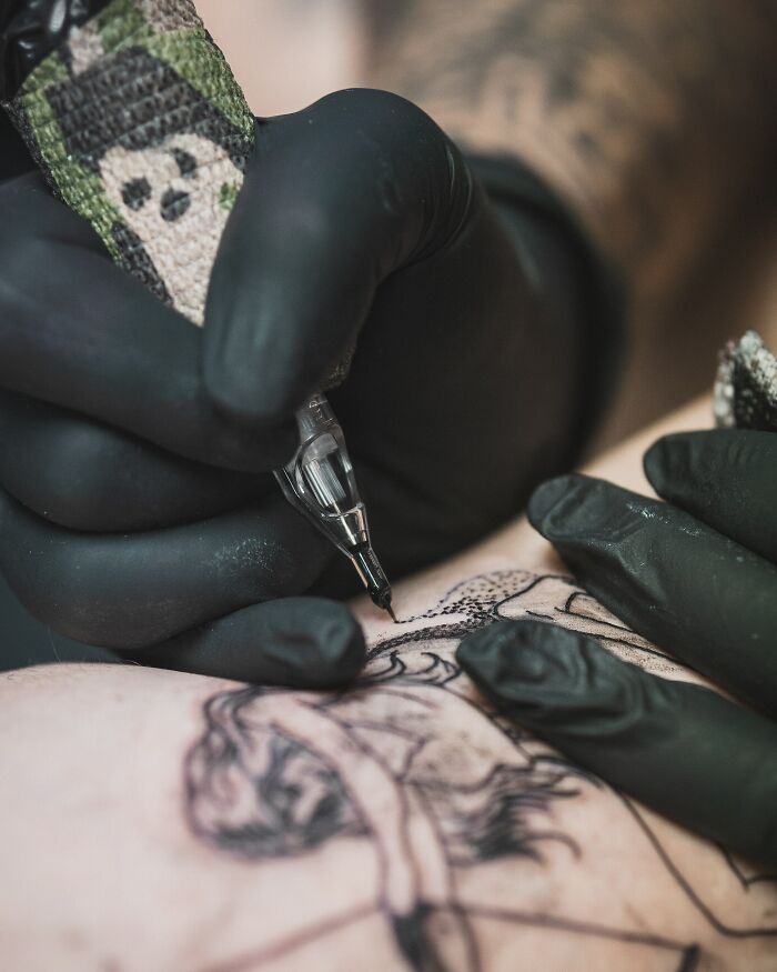 Tattoos and piercings are going to keep you from having a stable income in a good company.