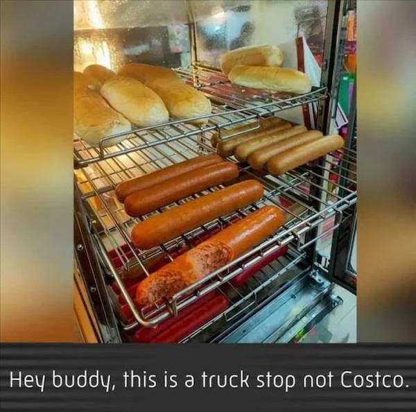 entitled jerks - bakery - Hey buddy, this is a truck stop not Costco.