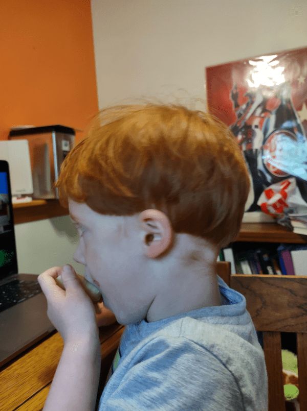 my MIL cut my son’s hair without asking…