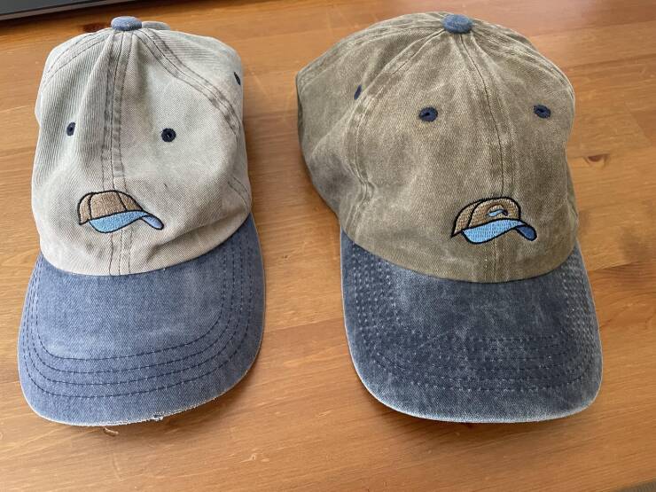 worn down by time - baseball cap