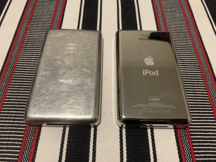 worn down by time - electronics - iPod iPod 160GB Buen Ber