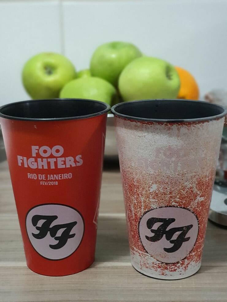 worn down by time - cup - Foo Fighters Rio De Janeiro Fev2018 Ff Fg